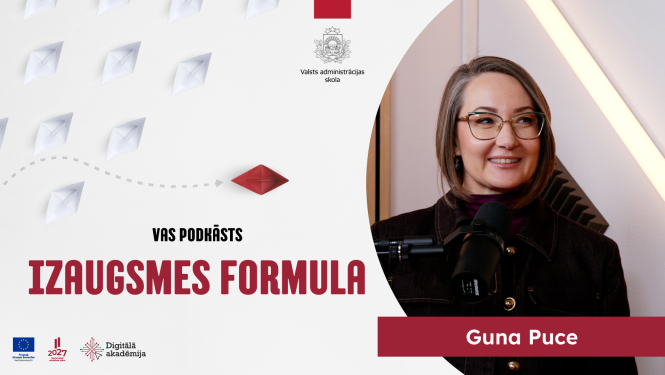 IZAUGSMES FORMULA | Guna Puce Mākslīgā intelekta centra direktore