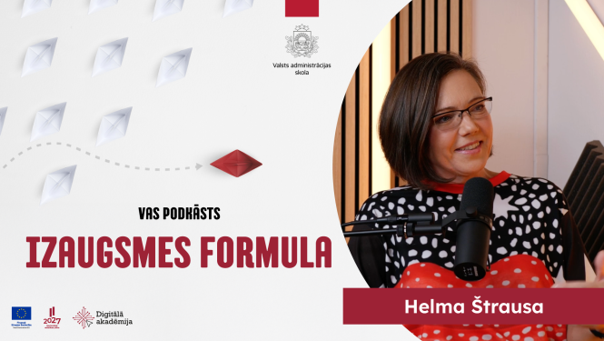 IZAUGSMES FORMULA | Helma Štrausa | Latvijas Bankas pieredze ar MI