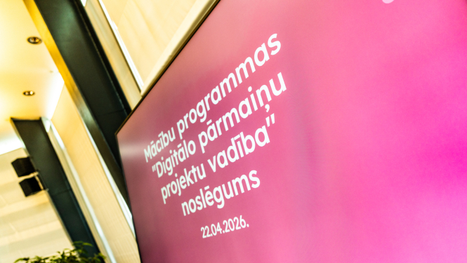 Noslēgusies Digitālo pārmaiņu projektu vadības programma