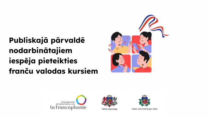 Franču valodas apguves iespēja