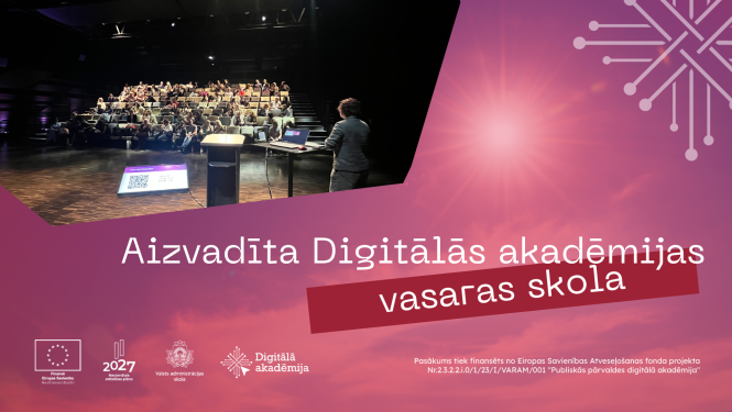 Aizvadīta Digitālās akadēmijas vasaras skola Rēzeknē