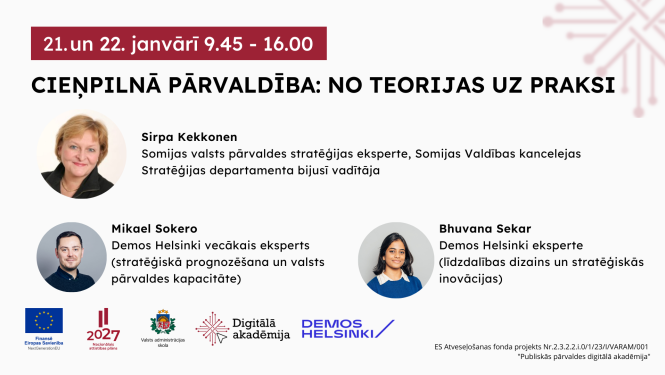 Cieņpilnas pārvaldības simpozijs