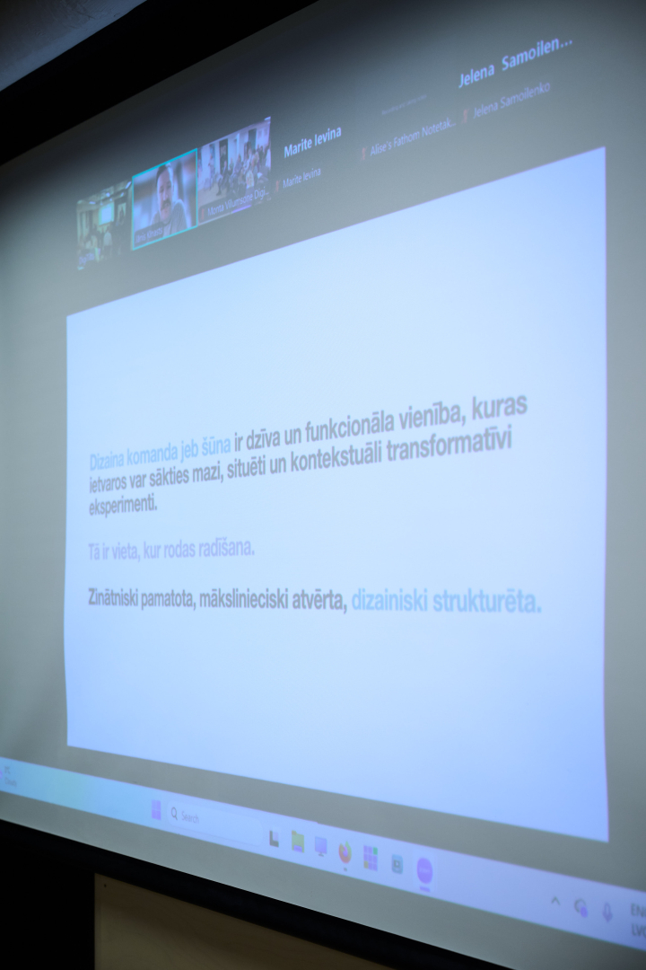 Kopienu programmas atklāšana