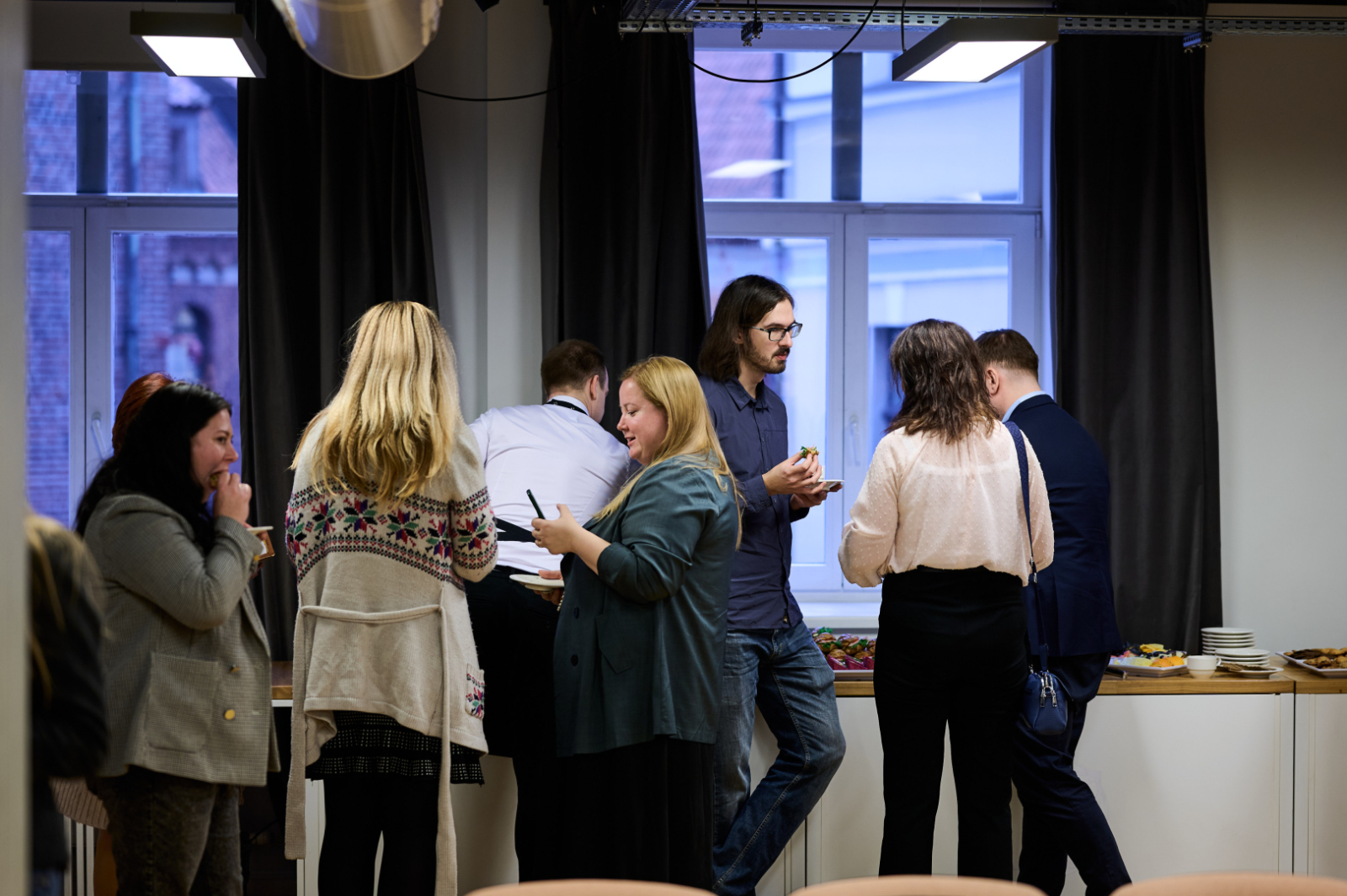 Kopienu programmas atklāšana