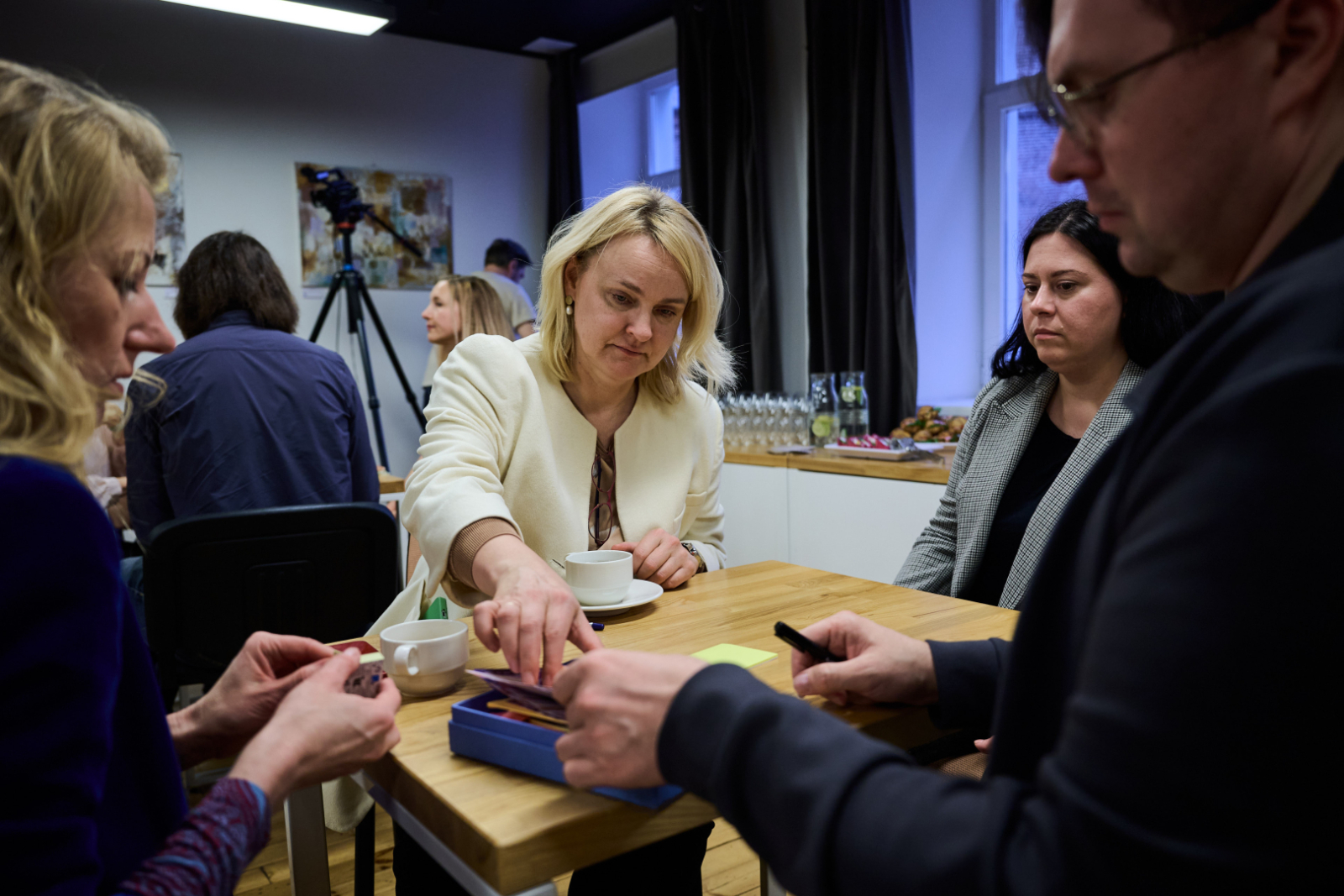 Kopienu programmas atklāšana