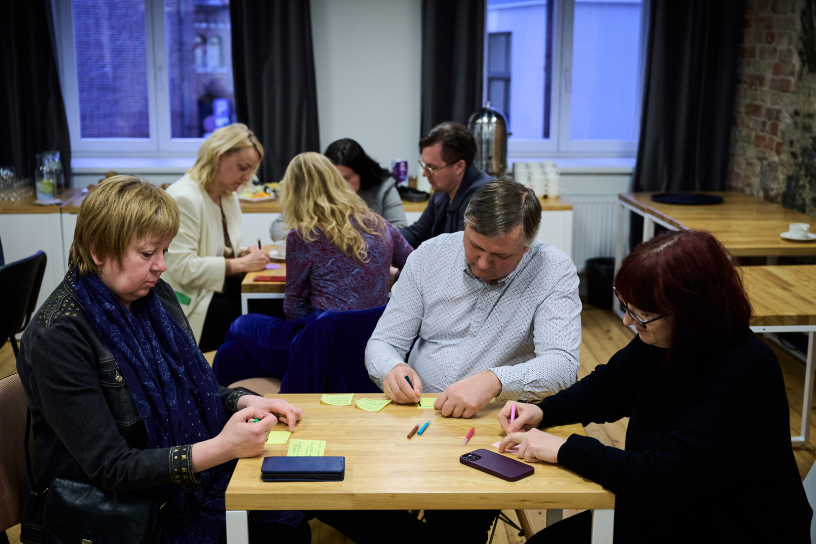 Kopienu programmas atklāšana