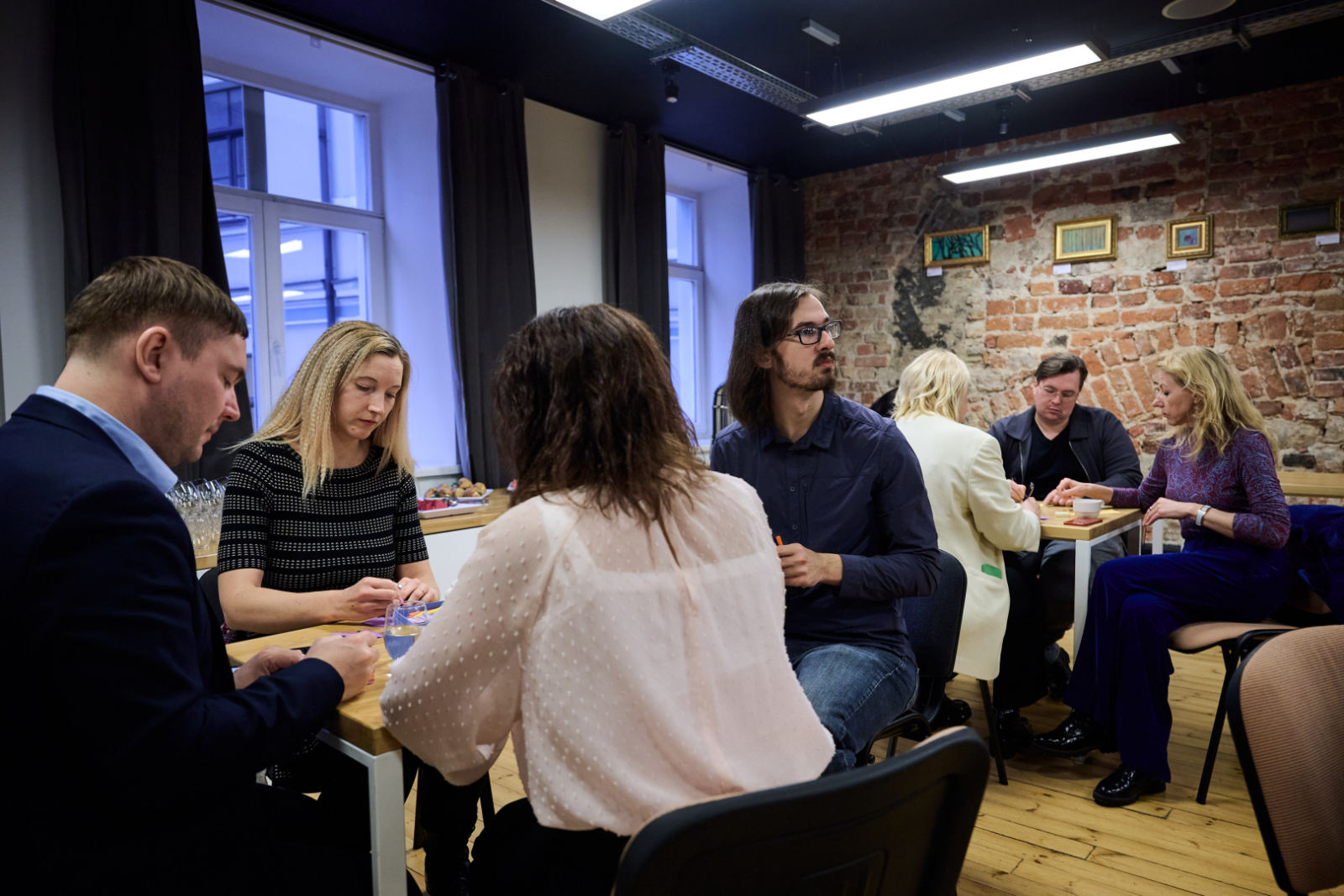 Kopienu programmas atklāšana