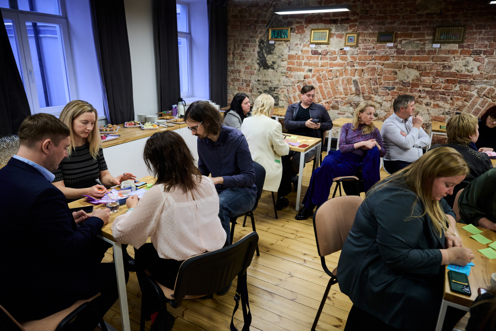 Kopienu programmas atklāšana