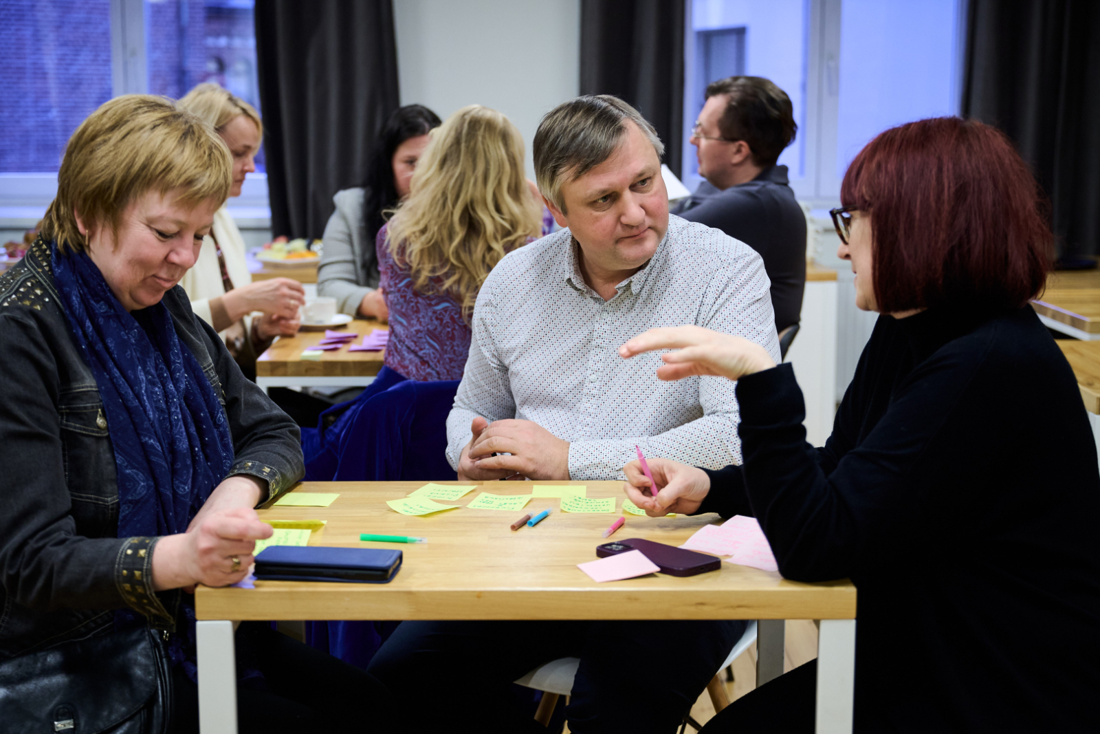 Kopienu programmas atklāšana