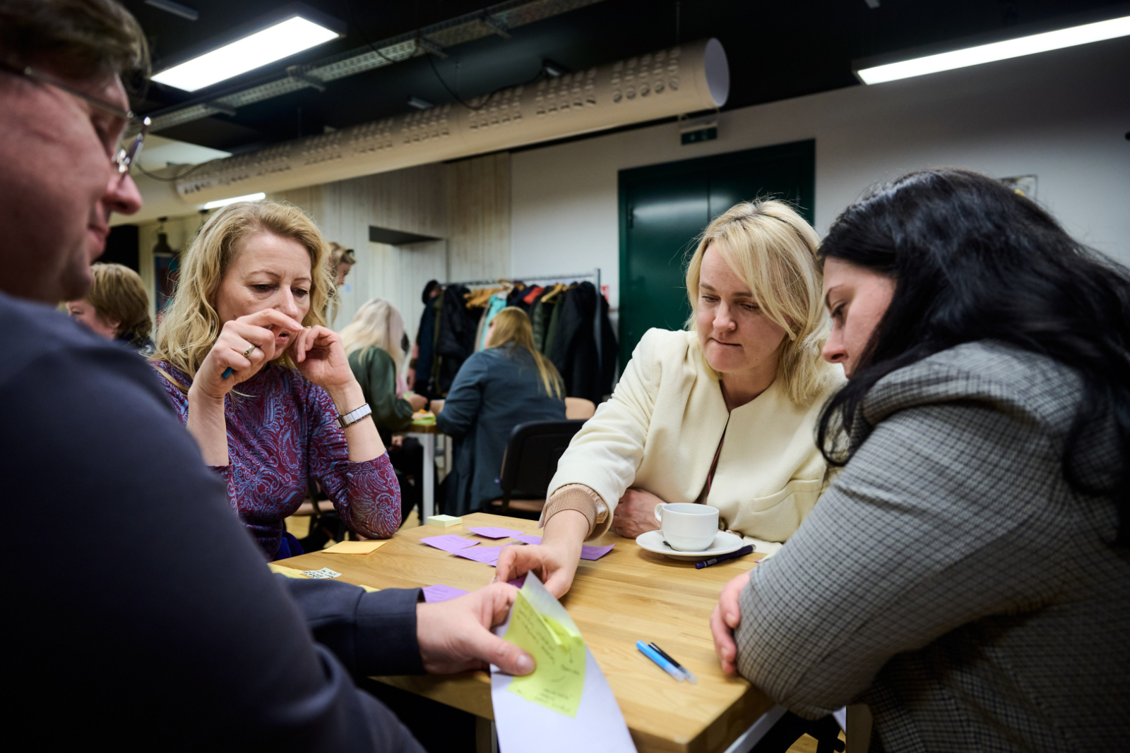 Kopienu programmas atklāšana