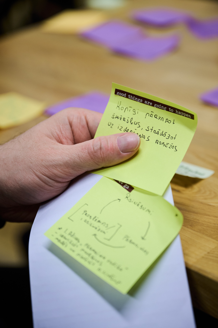 Kopienu programmas atklāšana