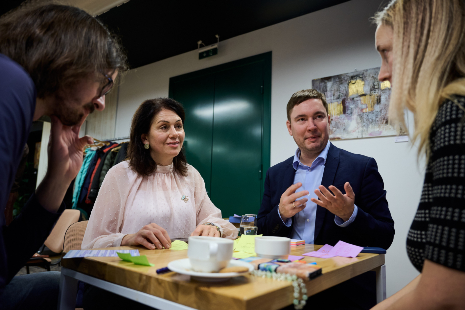 Kopienu programmas atklāšana