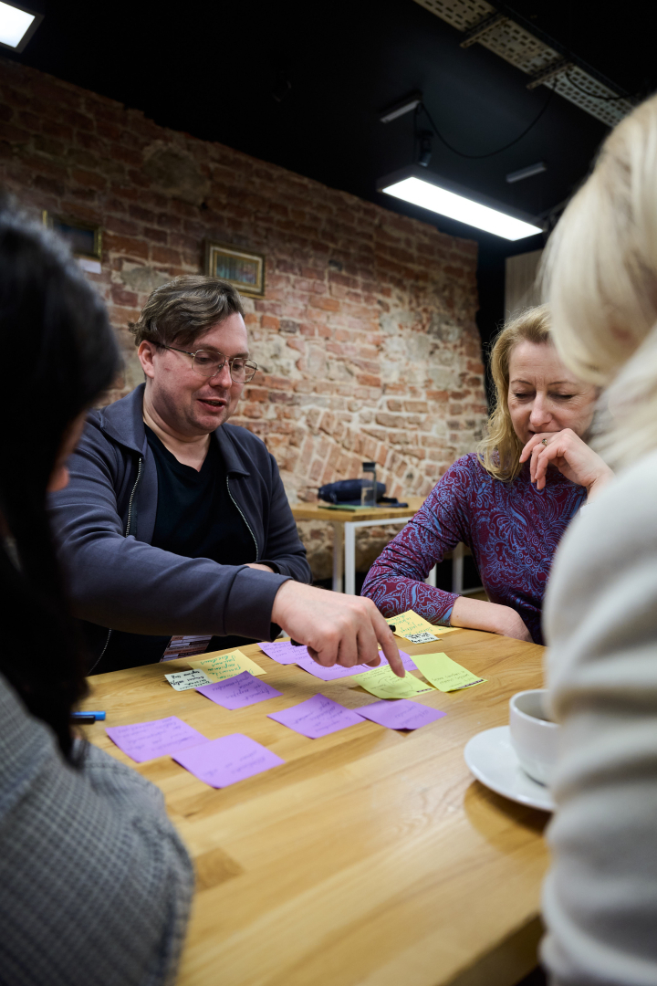 Kopienu programmas atklāšana