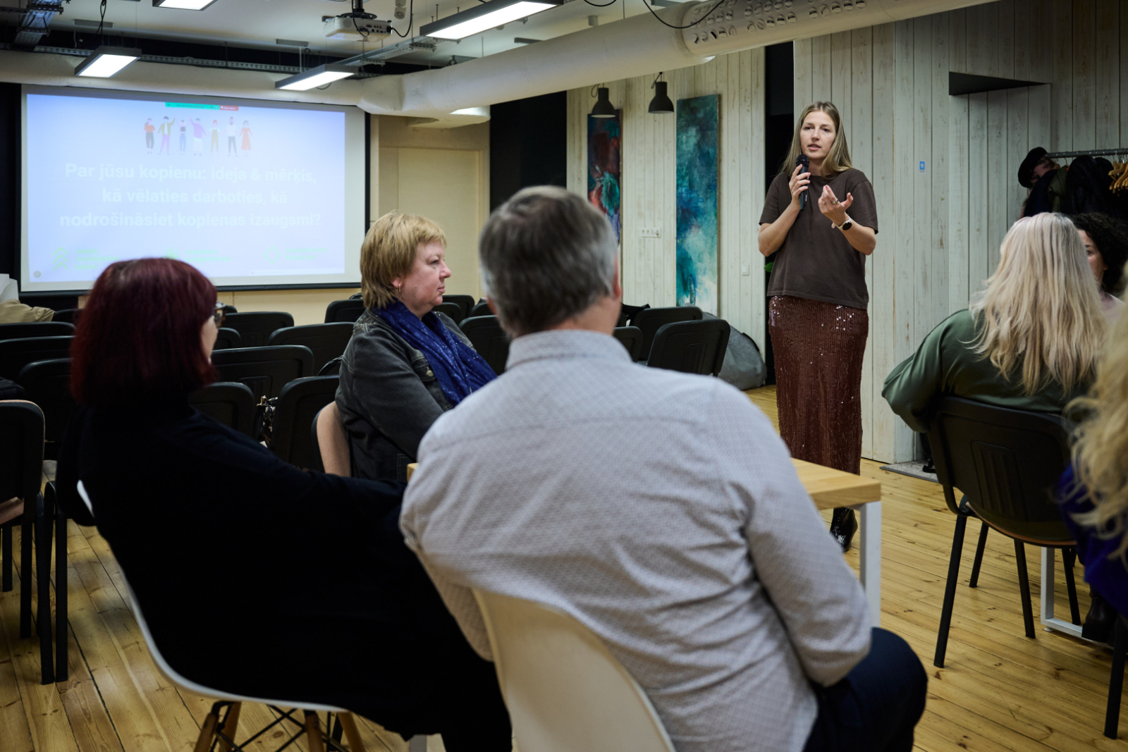 Kopienu programmas atklāšana