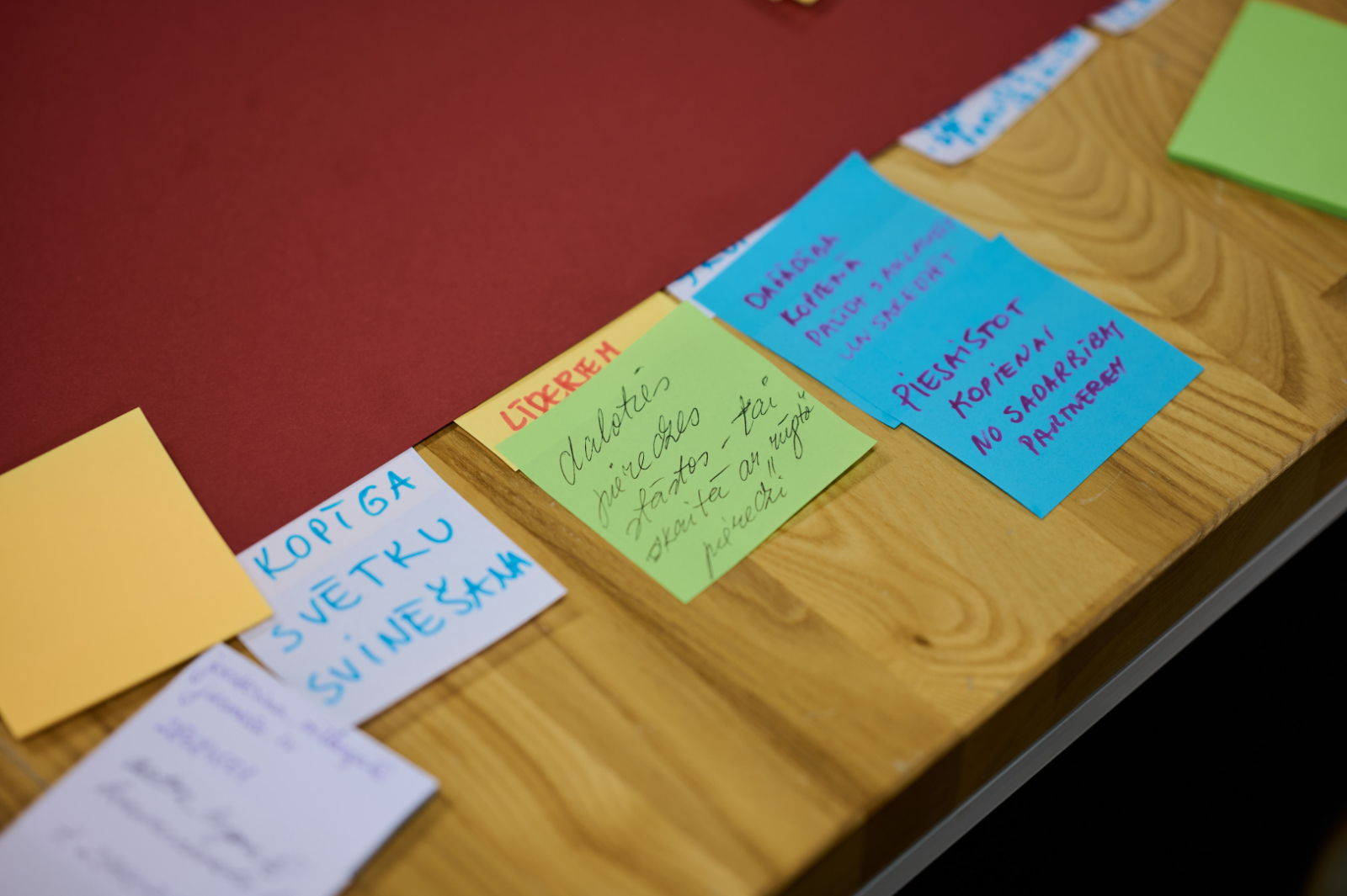 Kopienu programmas atklāšana