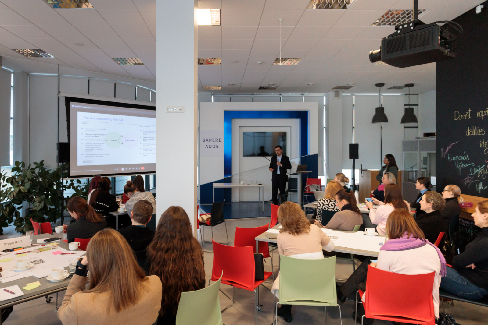 Cieņpilnā līderība: stratēģija, kultūra un efektivitāte