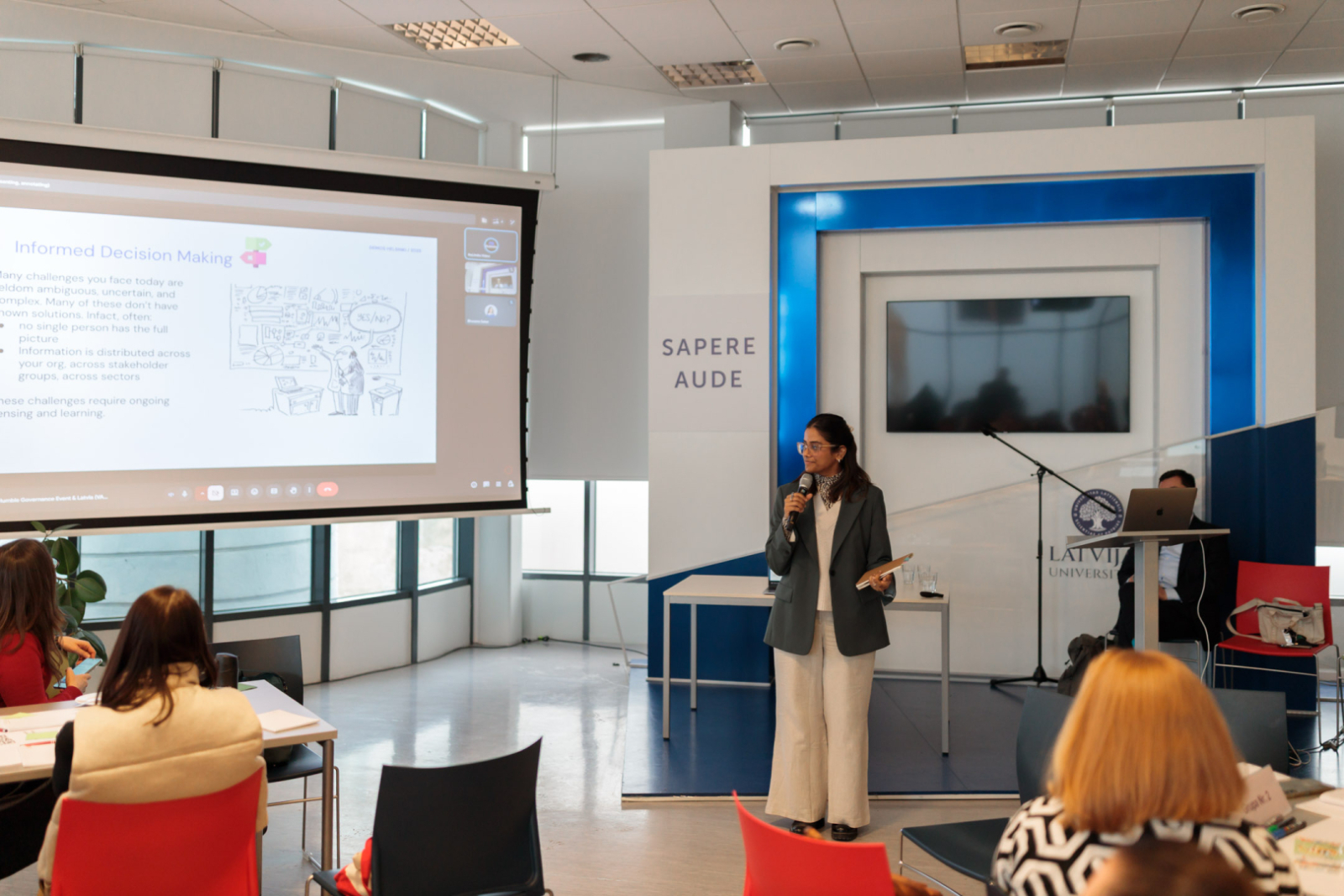 Cieņpilnā līderība: stratēģija, kultūra un efektivitāte