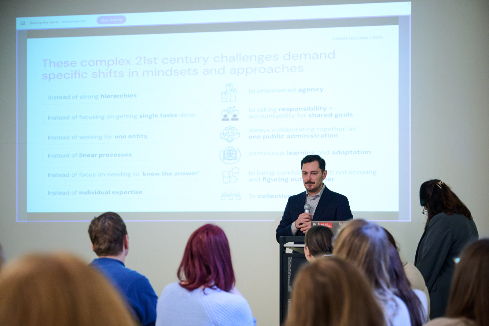 Humble Governance (Cieņpilnās pārvaldības)