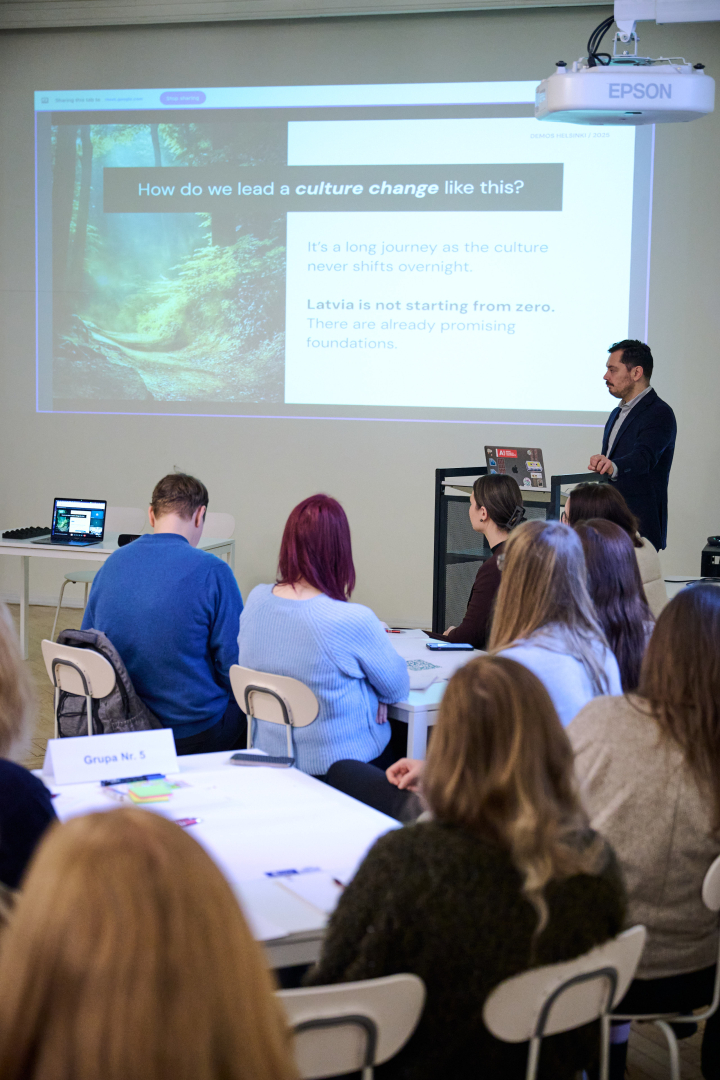 Humble Governance (Cieņpilnās pārvaldības)