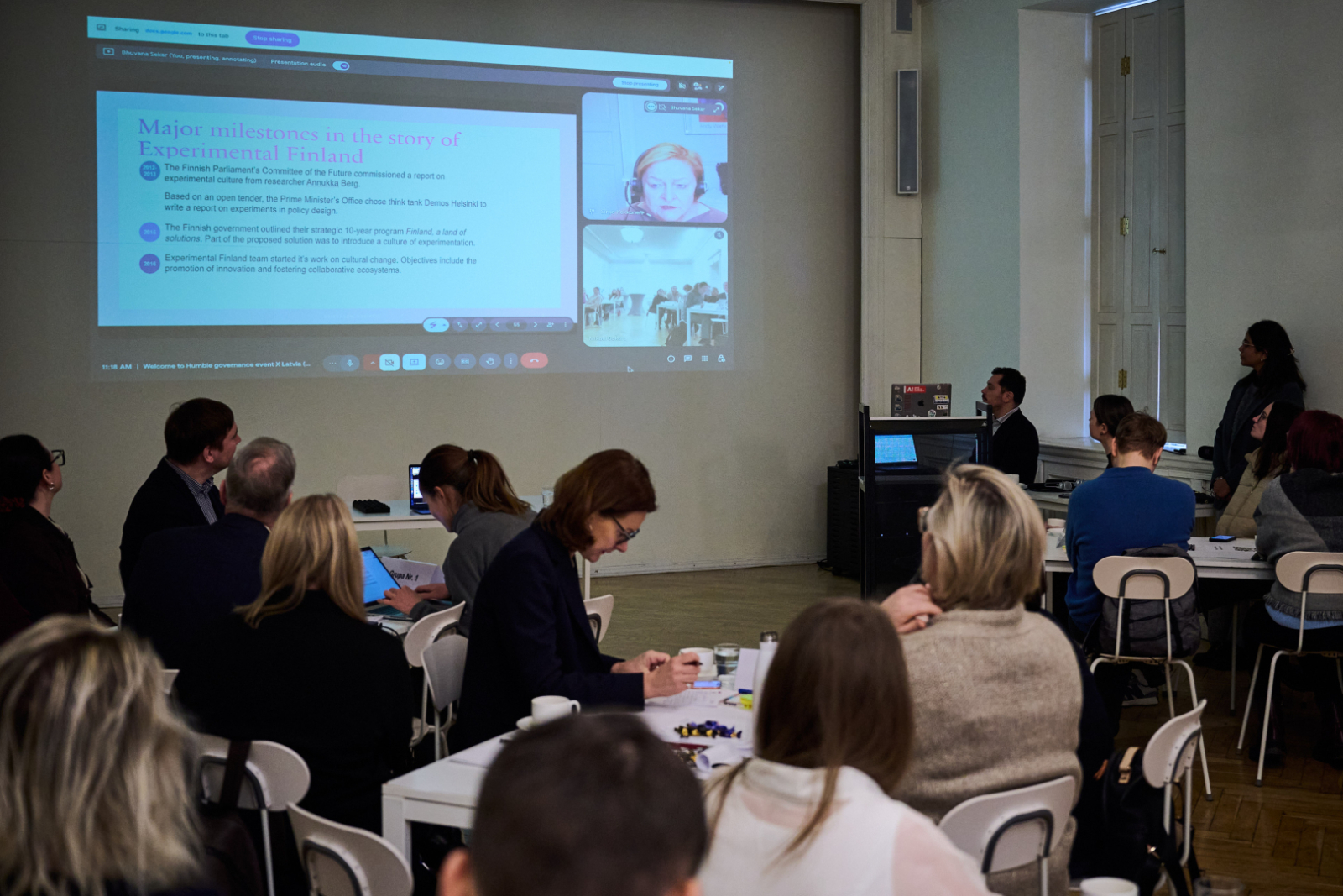 Humble Governance (Cieņpilnās pārvaldības)