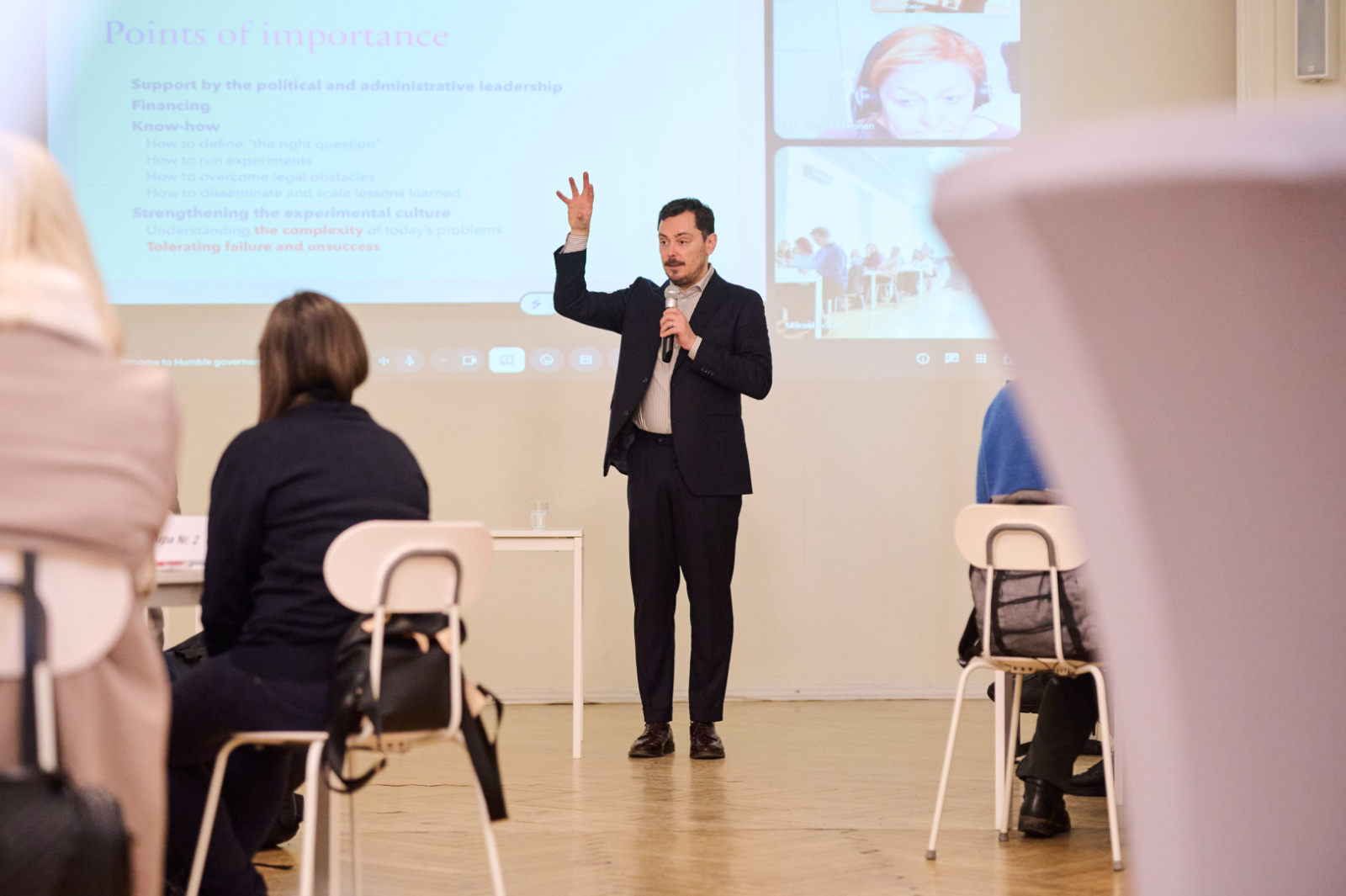 Humble Governance (Cieņpilnās pārvaldības)