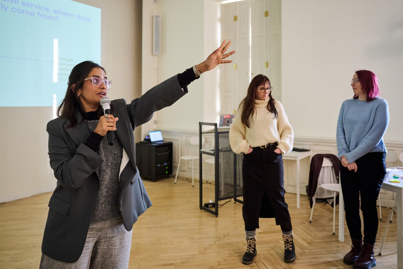 Humble Governance (Cieņpilnās pārvaldības)