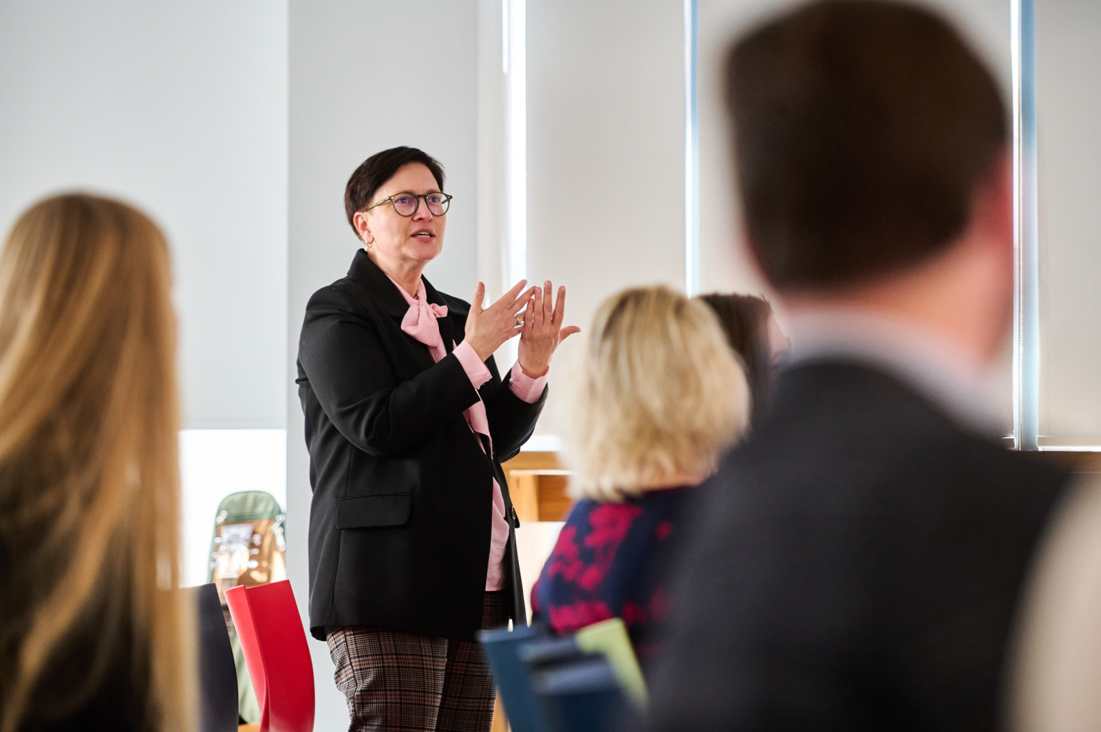 Vebināra dalībnieki