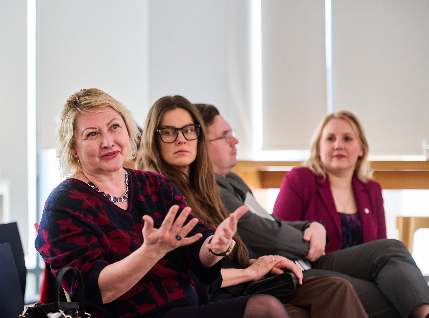 Vebināra dalībnieki