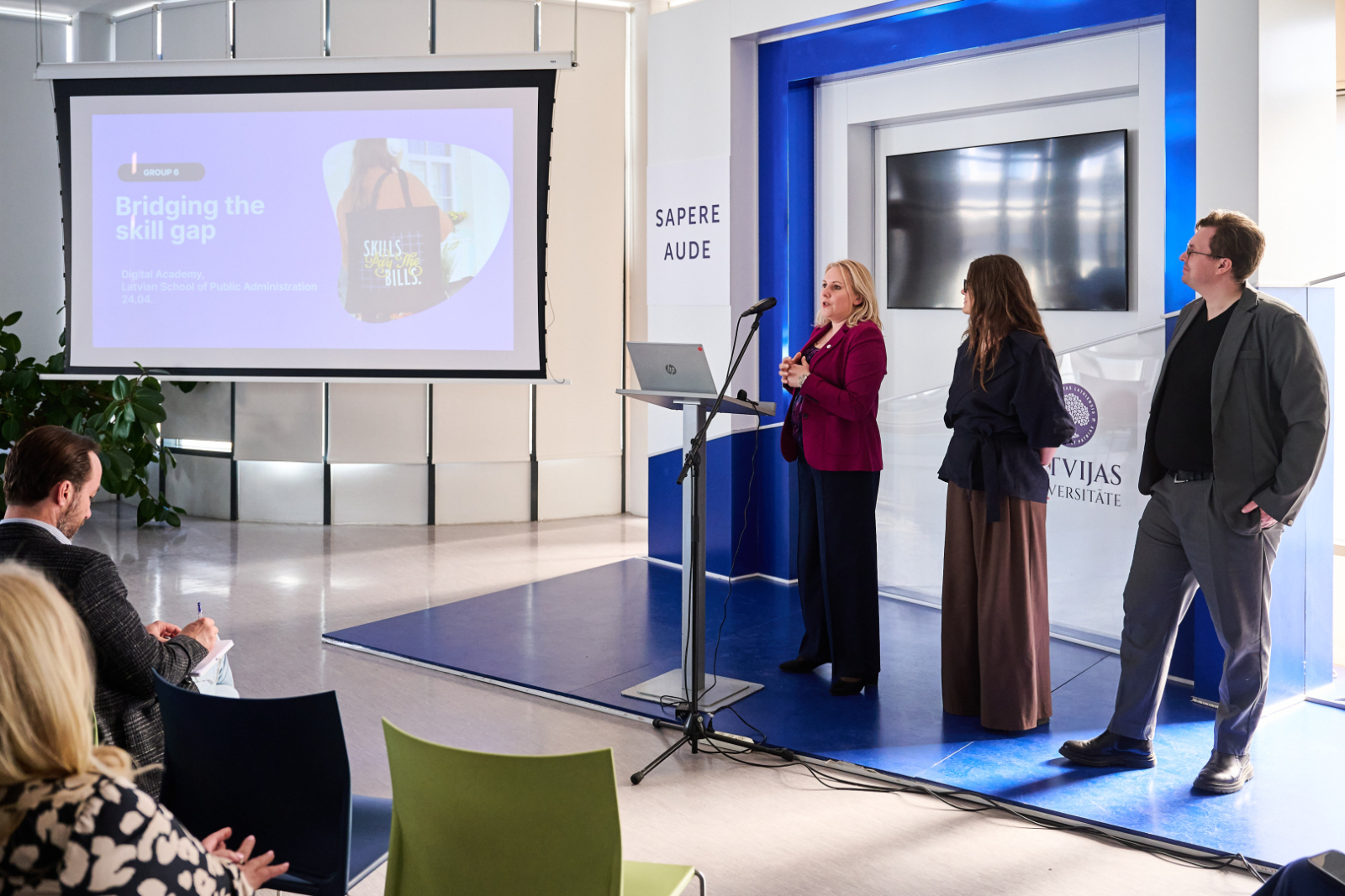 Vebināra dalībnieki