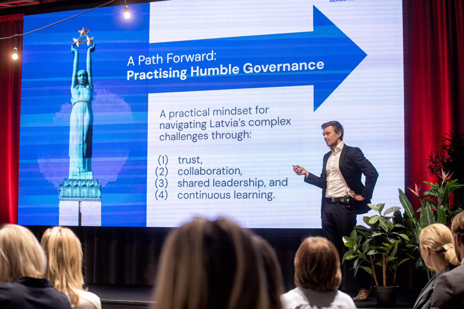 Cieņpilnas pārvaldības simpozijs