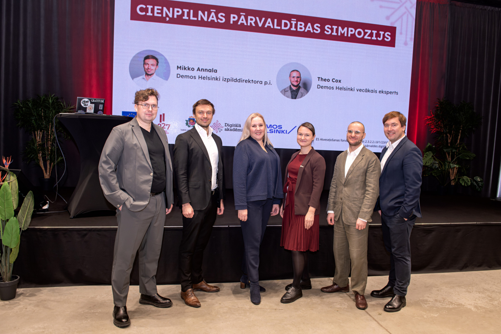 Cieņpilnas pārvaldības simpozijs