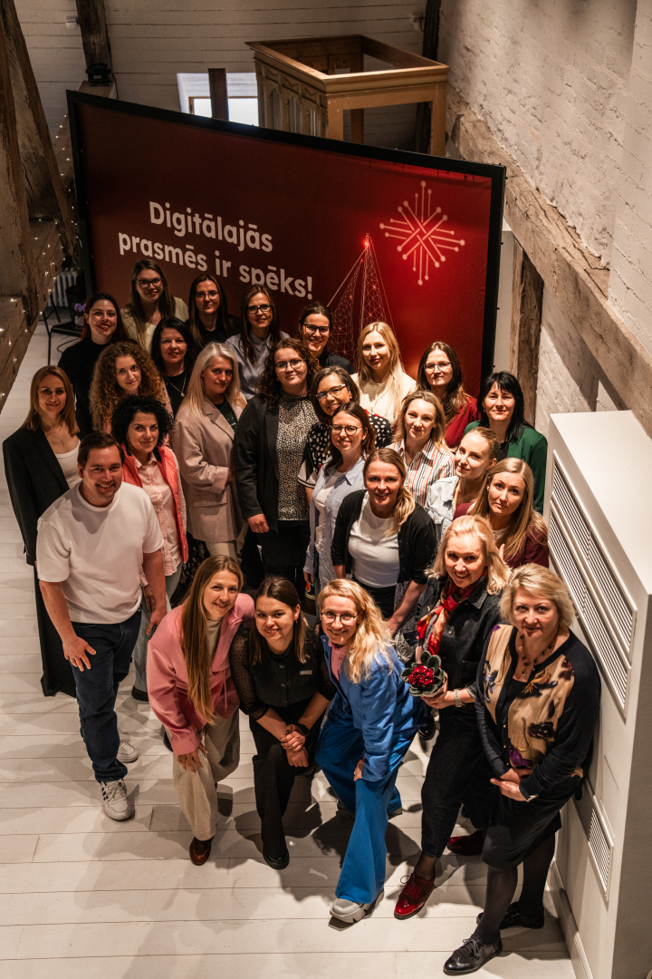 DigiTilts Profesionāļu kopienu un mentoru programmas izlaidums