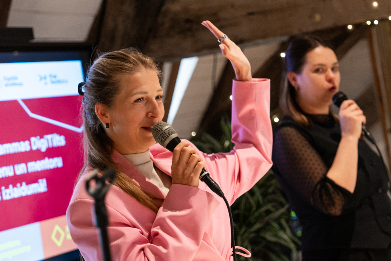 DigiTilts Profesionāļu kopienu un mentoru programmas izlaidums