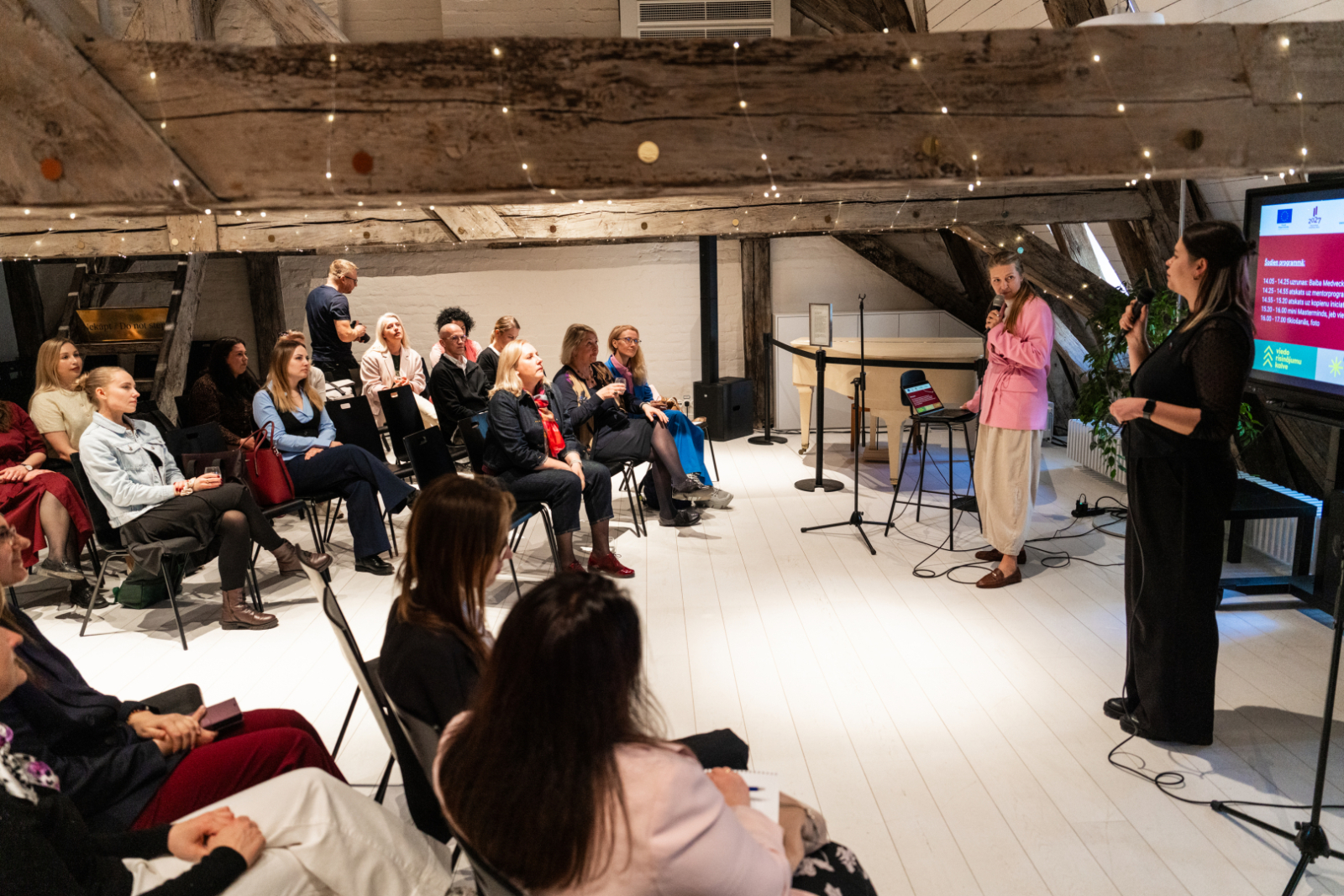 DigiTilts Profesionāļu kopienu un mentoru programmas izlaidums