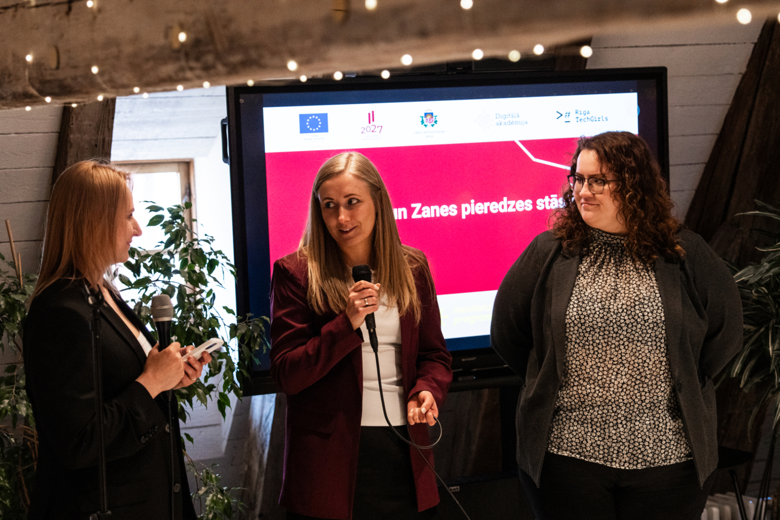 DigiTilts Profesionāļu kopienu un mentoru programmas izlaidums