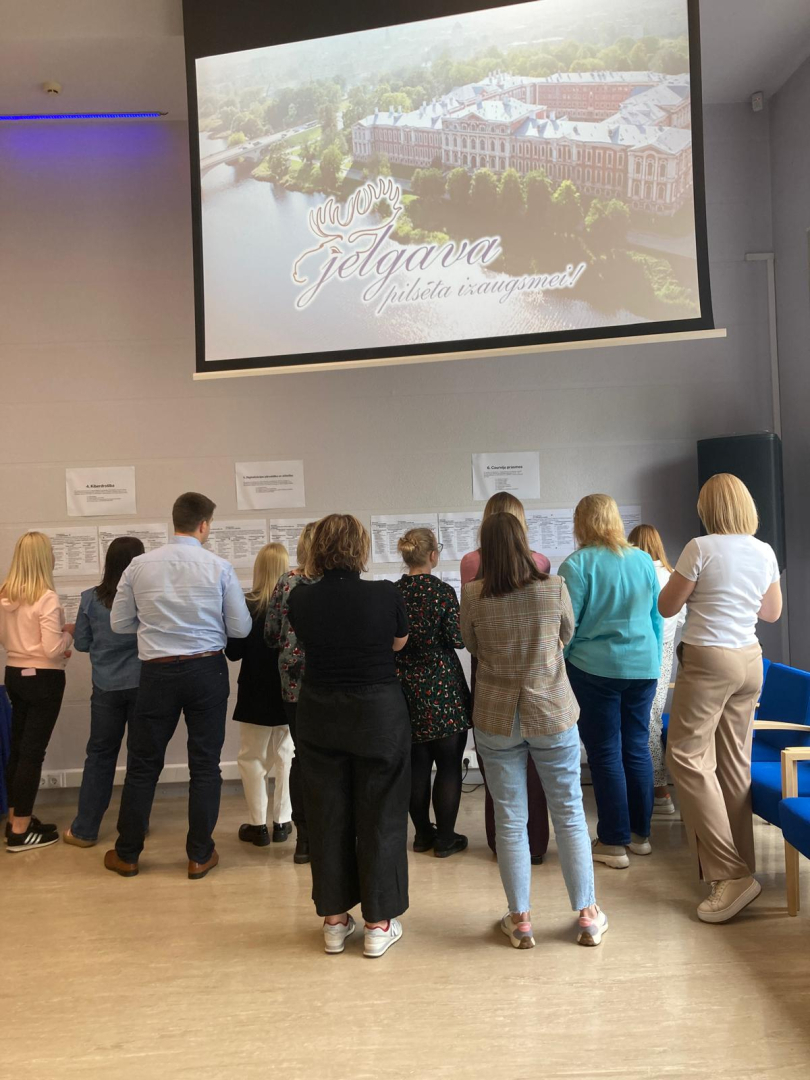 Digitālo prasmju prasmju degustācija Jelgavā