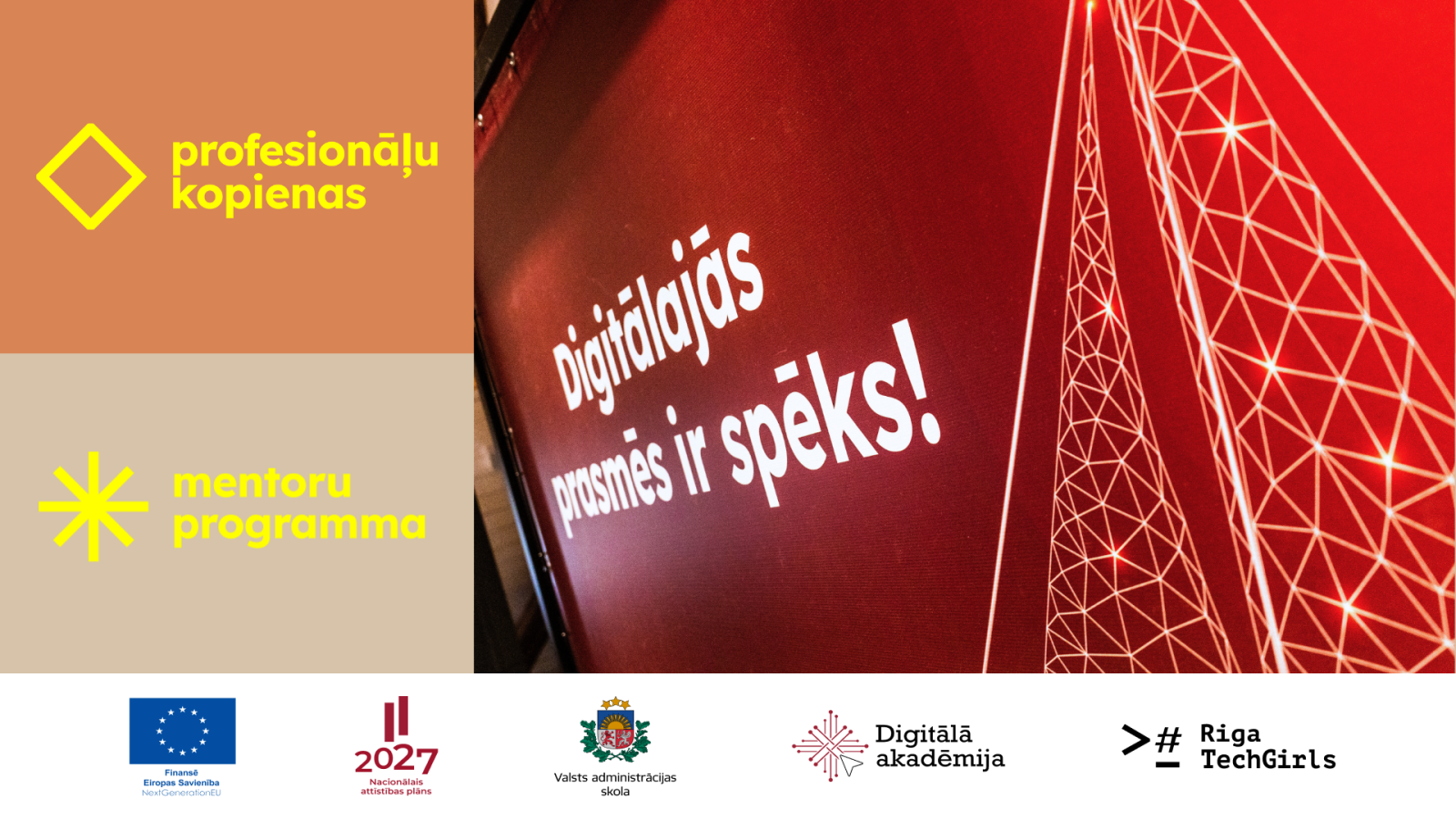 DigiTilts Profesionāļu kopienu un mentoru programmas izlaidums