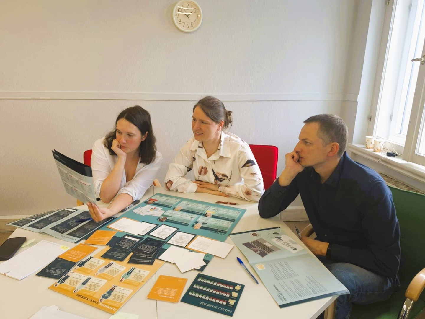 Mācību dalībnieki