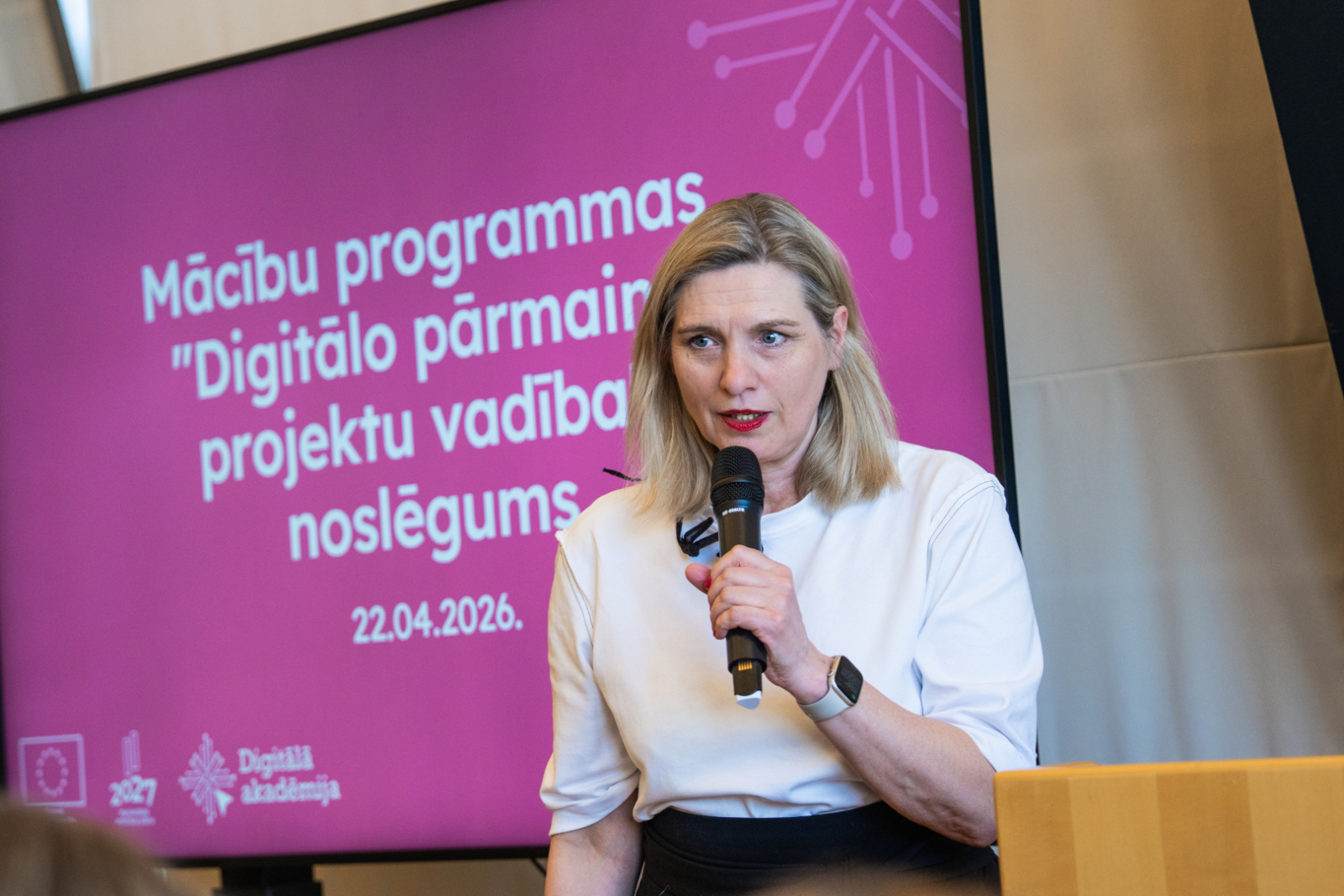 Noslēgusies Digitālo pārmaiņu projektu vadības programma