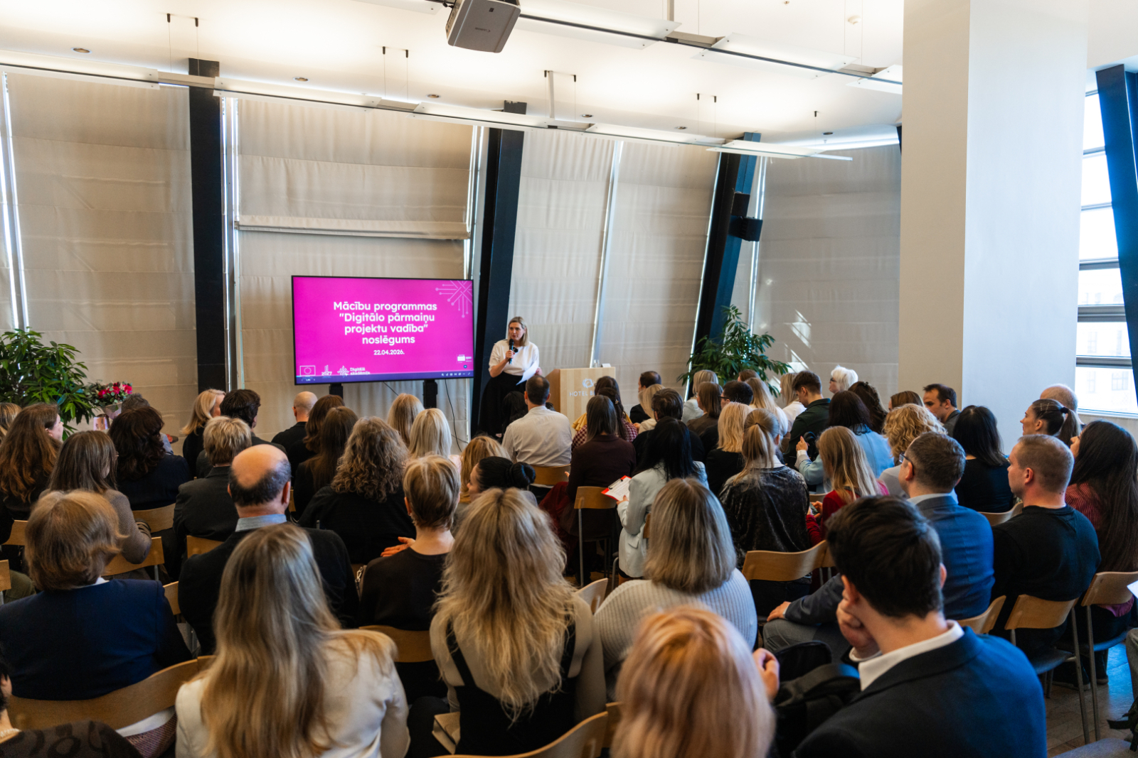 Noslēgusies Digitālo pārmaiņu projektu vadības programma