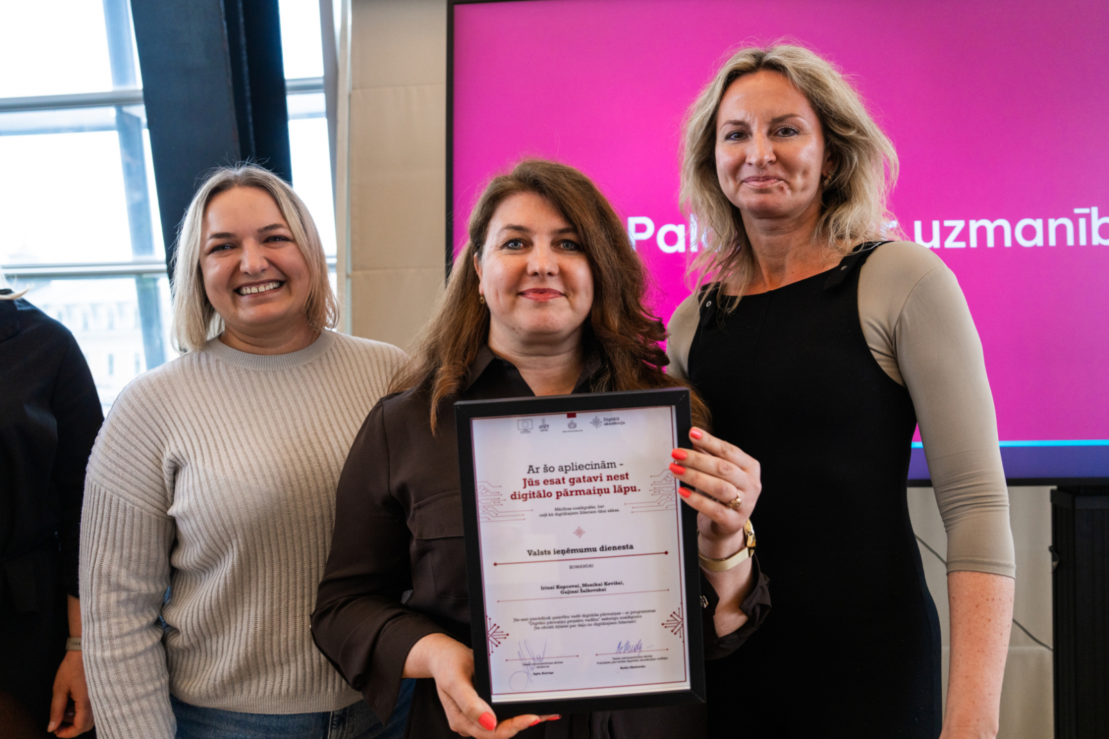 Noslēgusies Digitālo pārmaiņu projektu vadības programma