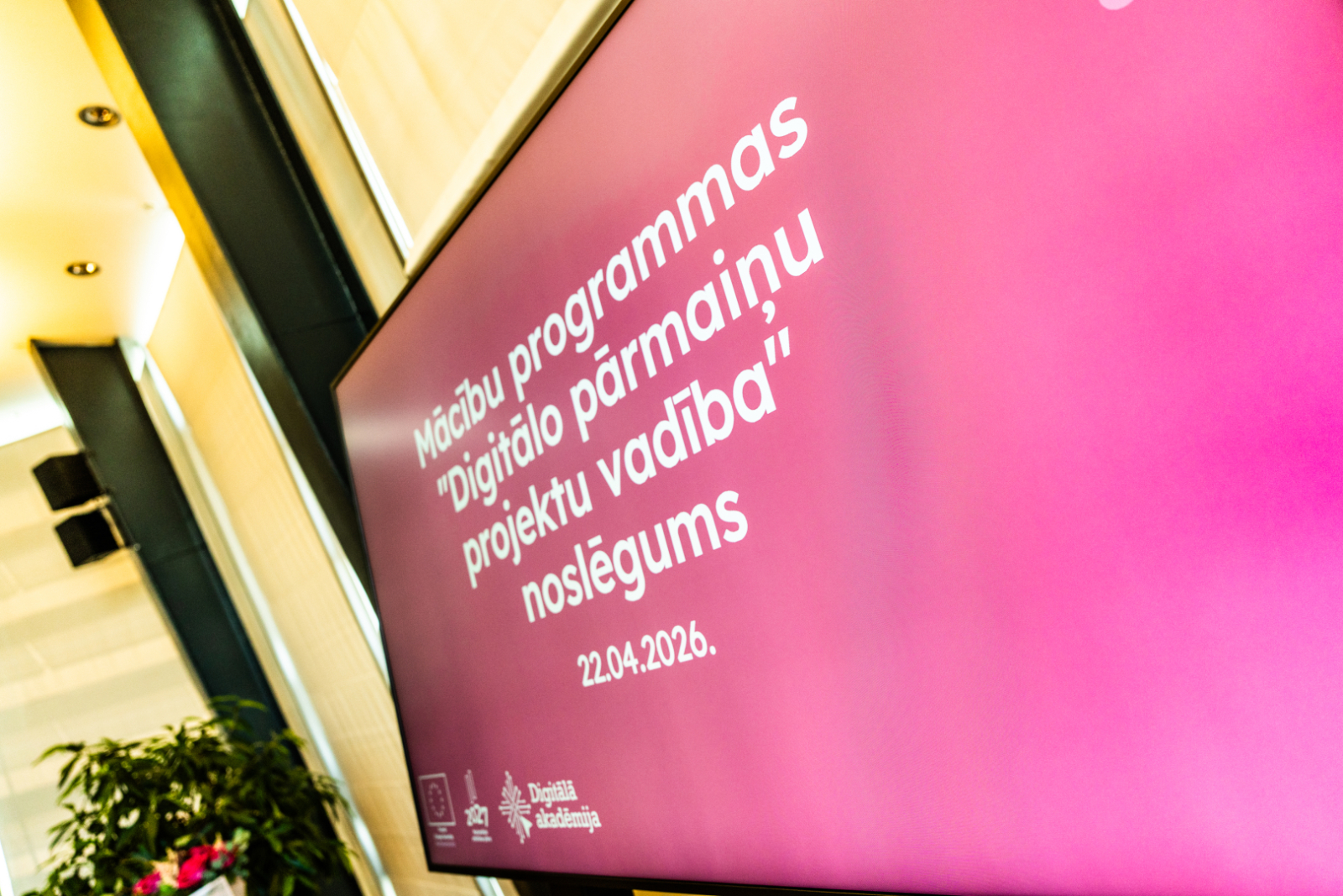 Noslēgusies Digitālo pārmaiņu projektu vadības programma