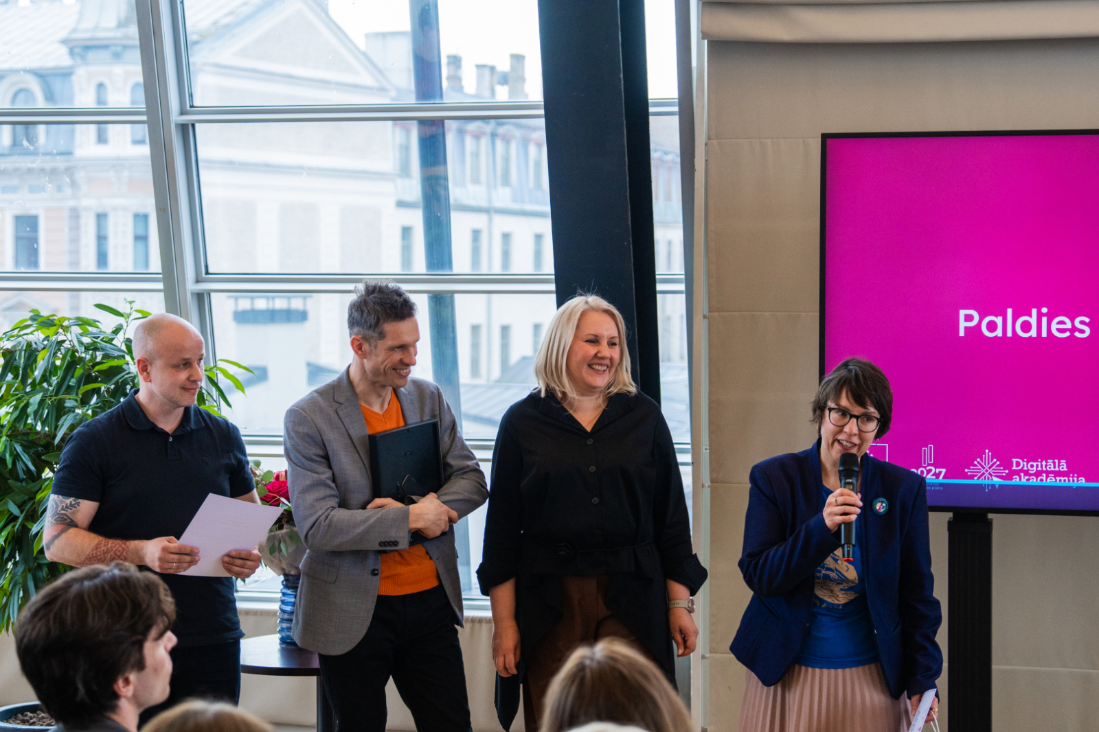 Noslēgusies Digitālo pārmaiņu projektu vadības programma