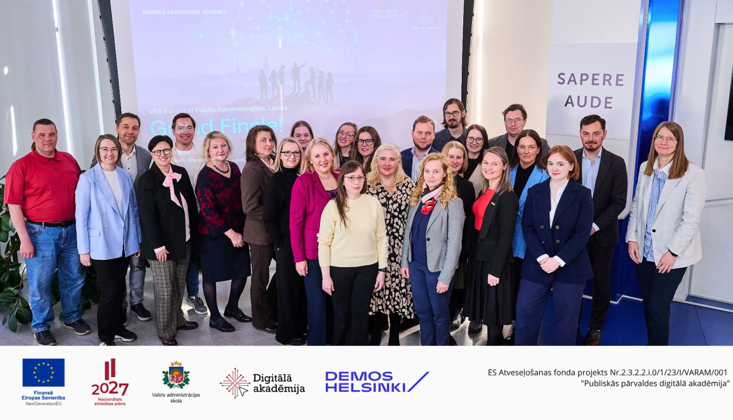 Pasākumu dalībnieku kopbilde