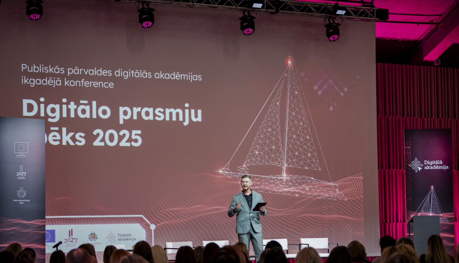 Digitālo prasmju spēks 2025