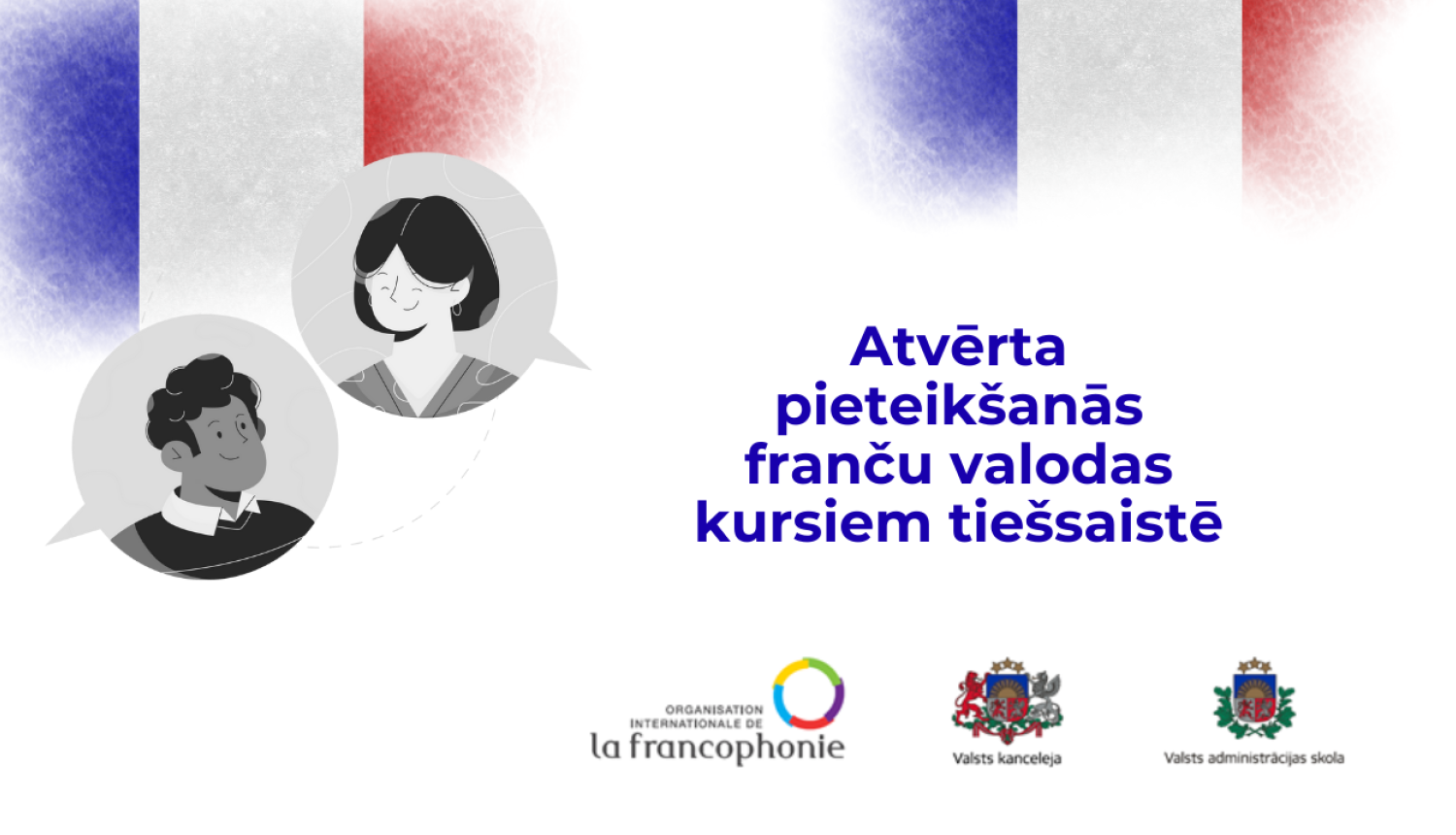 Atvērta pieteikšanās fraču valodas kursiem