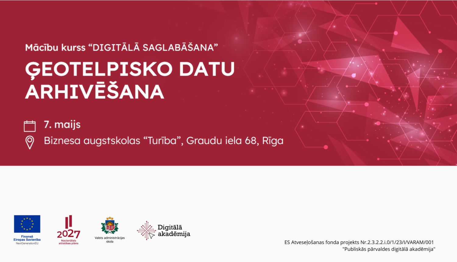 Ģeotelpisko datu arhivēšana