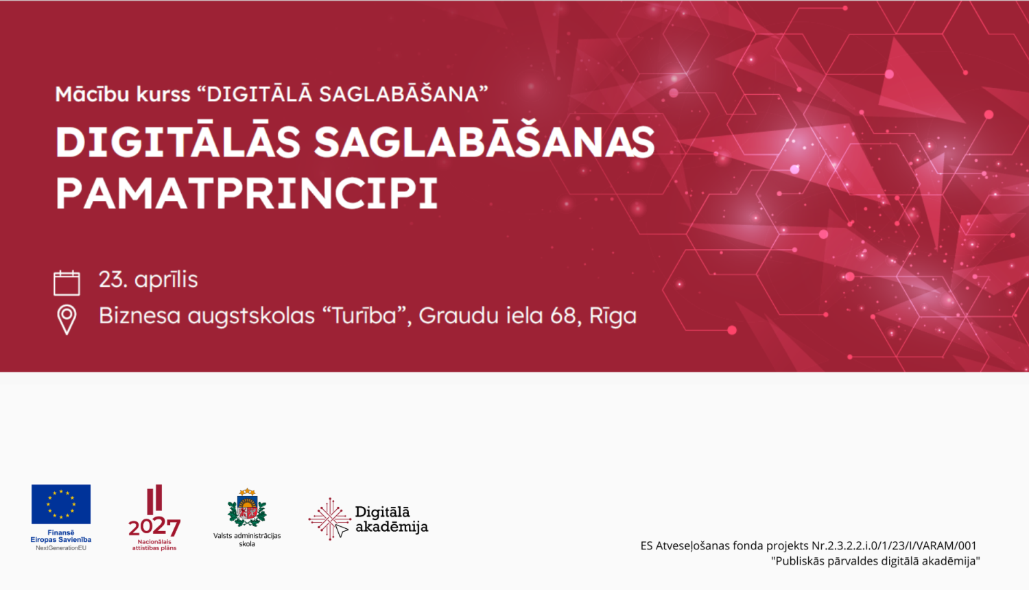 Digitālās saglabāšanas pamatprincipi