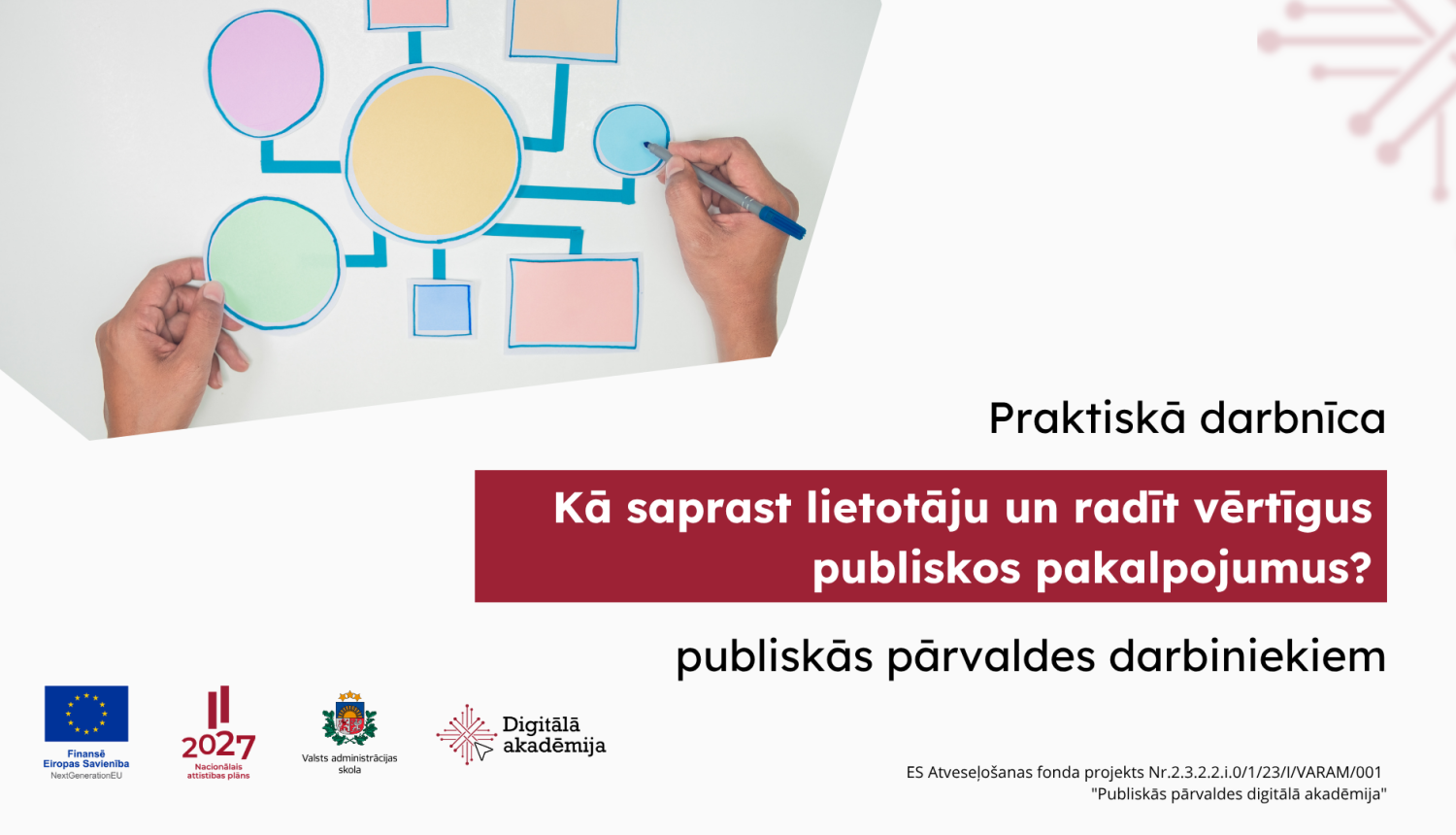 Praktiskā darbnīca: Kā saprast lietotāju un radīt vērtīgus publiskos pakalpojumus?