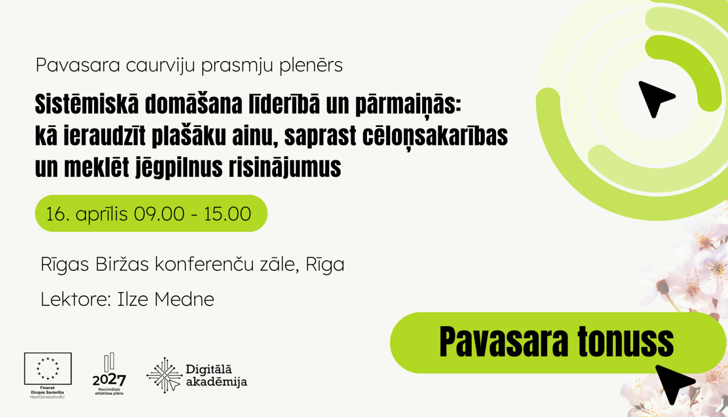 Sistēmiskā domāšana līderībā un pārmaiņās